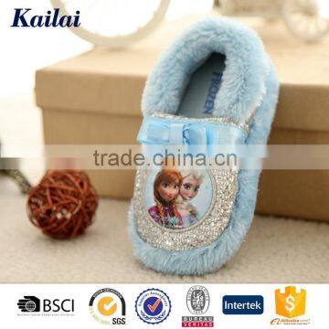 Wholesale Brand Name Cartoon Indoor Baby Casual Shoes