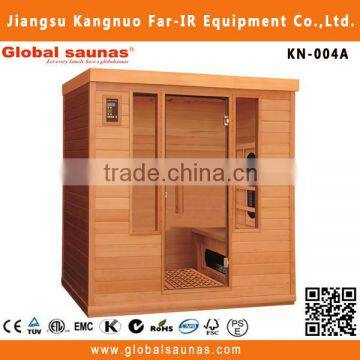 Far infrared luxe infrared sauna room for human health care