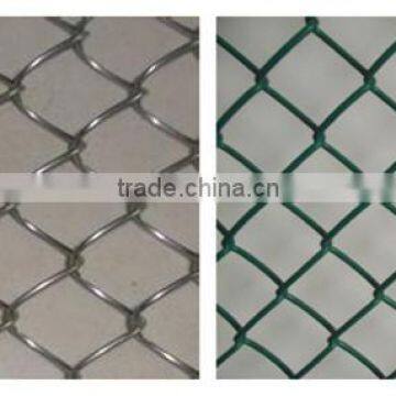 Pvc Coated Galvanized Chain Link Fence Garden Fence photo-4