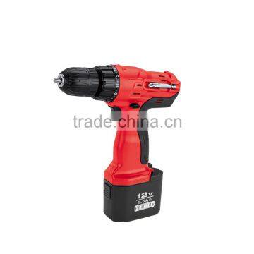 12V/14.4V 18V cordless drill ni-cd 2 battery electric screwdriver