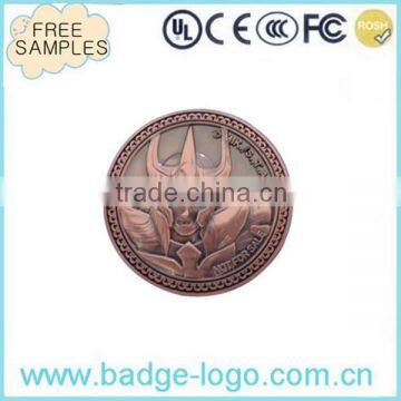 custom metal game coins