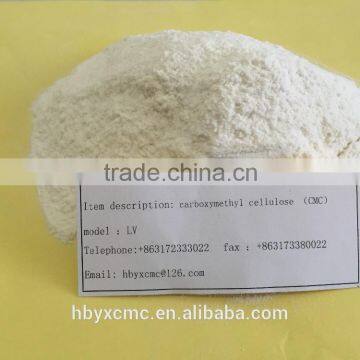 Drilling mud viscosity modifier CMC powder