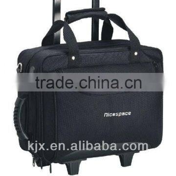 travel luggage airline pilot cabin trolley valise