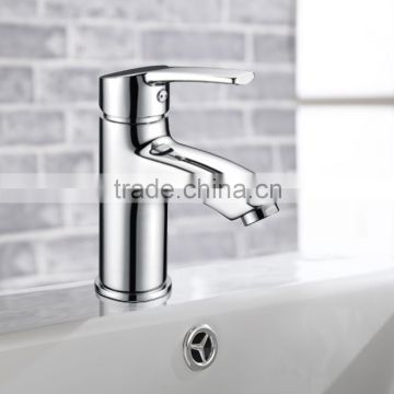 Water Marks Ceramic Vavles Brass Basin Water Mixer