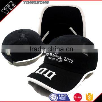 Wholesale 3D Embrossed 6 Panel cap Promotional Classic Baseball Cap