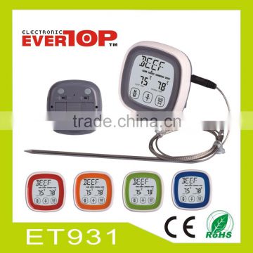 2016 HOT TOUCH COOKING THERMOMETER DIGITAL THERMOMETER KITCHEN THERMOMETER ET931