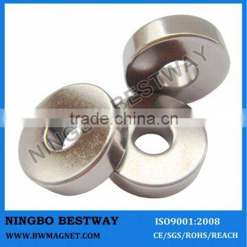 N48 D22.23*d8*6.35mm NdFeB Magnetic Ring