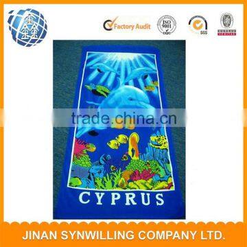 100% cotton reactive towels thin cotton bath towels cartoon bath towels