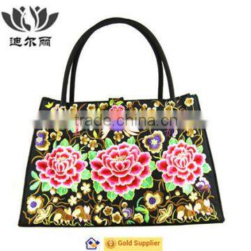 HOT SALE NEW DESIGN NATIONAL STYLE BEAUTIFUL EMBROIDERY WOMEN HANDBAGS