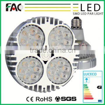 cob E27 18x3w 3 in 1 waterproof led par light