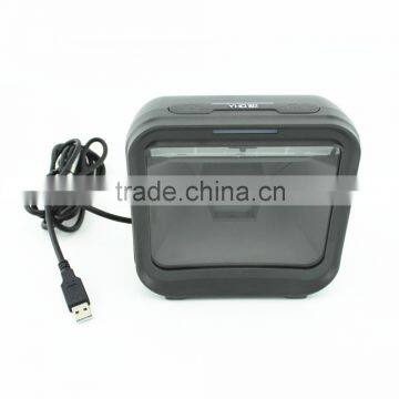 New Innovation China fixed mount CCD Omnidirectional Barcode Scanner