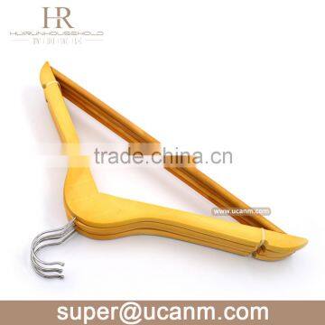 Cheap Factory Price Mix Wood A Grade Wooden Hanger for Clothing photo-4