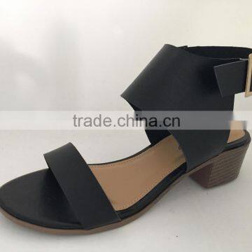 cx349 women latest wood heel sandals