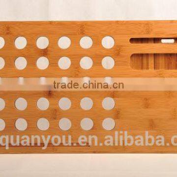 NEW DESIGN Bamboo Laptop Stand Pad Stand