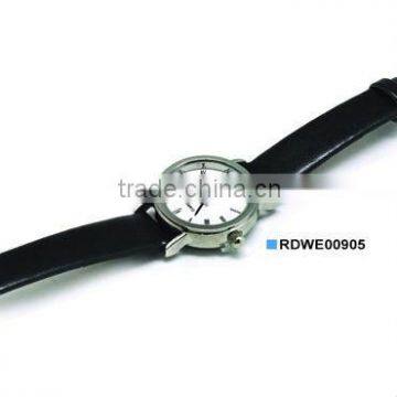 PU leather strap ladies watch gift