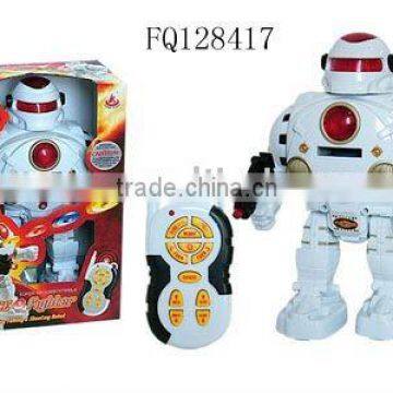RC Robot toy programmed function