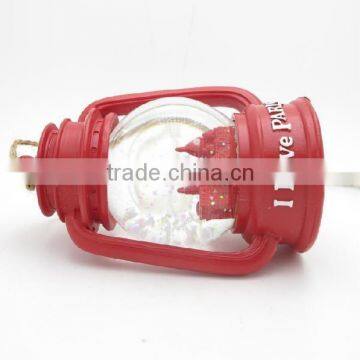 Red Castle Cheap Unique Wedding Gift Snow Globe Forever Love Souvenir Quality Choice photo-4