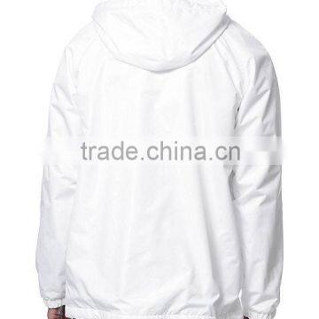 Custom White Coach Jackets photo-5