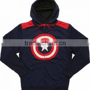 OEM Service Supply Type Pullover Style Men's Custom Sublimation Print Hoodie