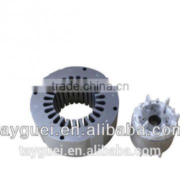 permanent magnet motor stator lamination