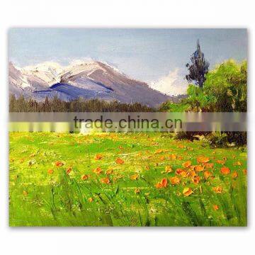 The newest impressionist Landscape Oil Painting drawing by ROYI ART