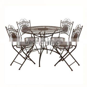 High Decorative Antique Fashion Metal Furniture