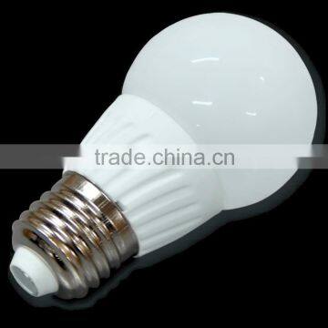 3W IP40 50*93mm ceramic led bulb