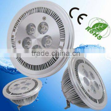 5W Energy Saving High Lumen ar111 ceiling lighting fixture