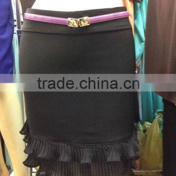 2016 Model of office uniform designs for women, latest long skirt design for lady wear