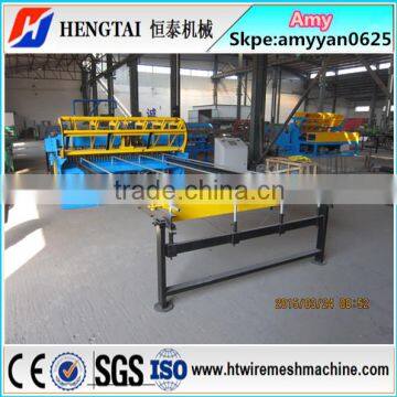 3-6mm Automatic Welded Wire Mesh Panel Machine/Wire Mesh Welding Fence Machine