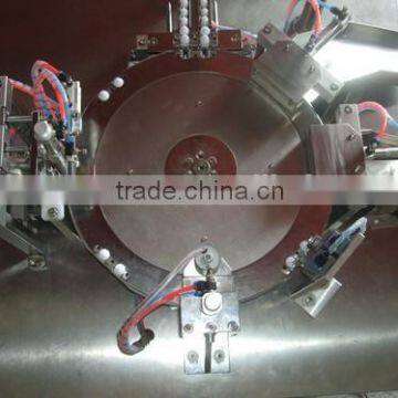 aluminum cap liner insert machine