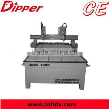 high quality DSP control 1300*2500*200mm Taiwan HIWIN/PMI 20 square rails Wood Engraving Router wood carving statue