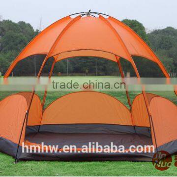 180T Silver Plaster Waterproof Flame Retardant Camping Tent