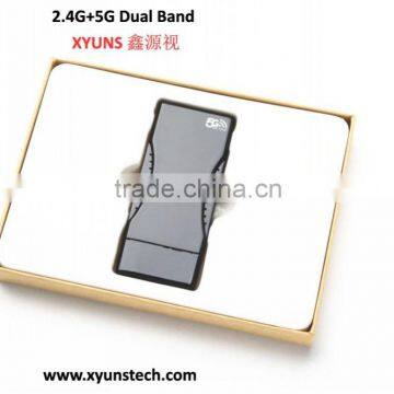 2.4G+5G Dual-band Realtek chipset dongle supports Android ios Windows 3 systems