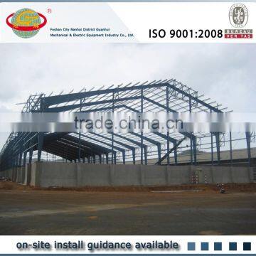 Lightweight Steel Small Shed Supplier in China photo-2