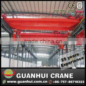 double girder bridge goliath crane for storehouse