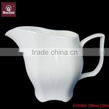 H10263 high quality durable porcelain tea accessories