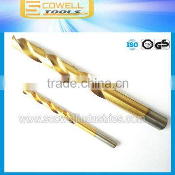 HSS Twist Drill Bits For Drilling Metal DIN 338 Full Ground