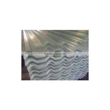 transparent corrugated fiberglass clear roof tile panels