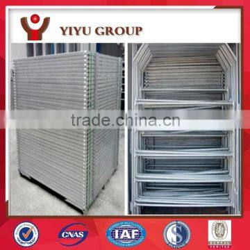 Galvanized steel portable cattle yard cattle gate