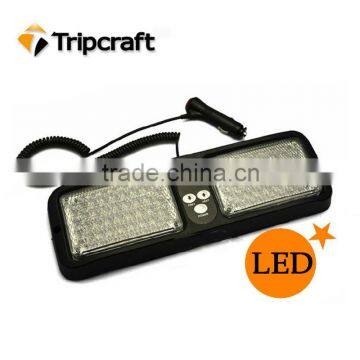 86 LED Car Truck Visor Strobe Flash Light Panel, warning lighting