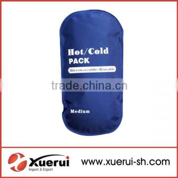 Reusable PVC gel hot and cold pack