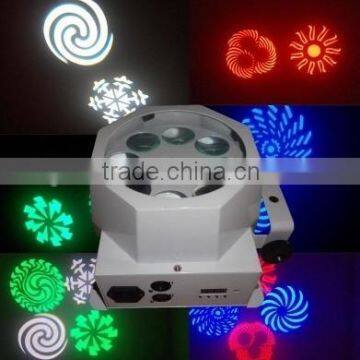 Beatiful Pattern DMX 512 Signal Control 6CH Channels Eight Eye Pattern LED Effect Light DJ Lighting photo-4