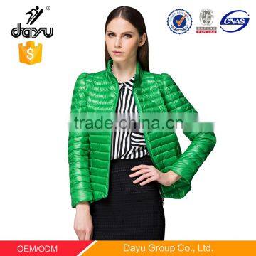 Made in china clothing ladies winter jackets parka nylon bomber jacket price