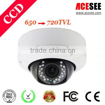 rd990 action camera analog Vandalproof IP66 dome cctv camera OEM