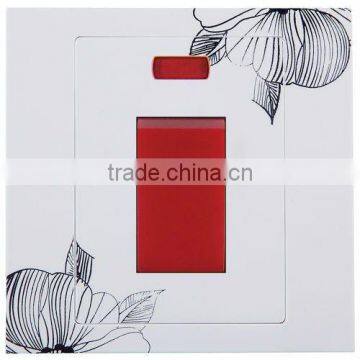 45A DP cook switch flower panel
