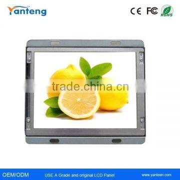 6.5inch industrial grade Open frame monitor for the Kiosk