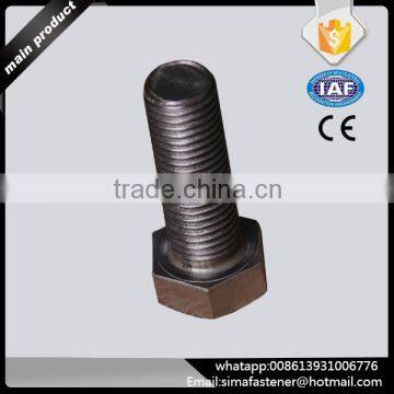 China Supplier M16-M30 High Strength Full Threaded Hex Bolt photo-2