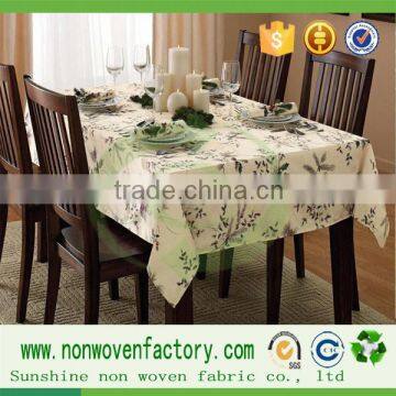 Quanzhou nonwoven fabric non woven fabric table cloth