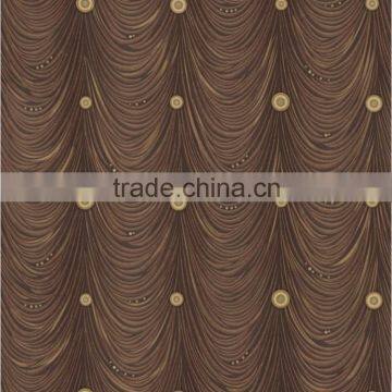 3D wallpaper 2014 new design pvc deep embossed with non-woven backing modern style KC-0201